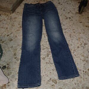 Levi's Signature Women's Blue Jeans Modern Slim 8M 29 x 32